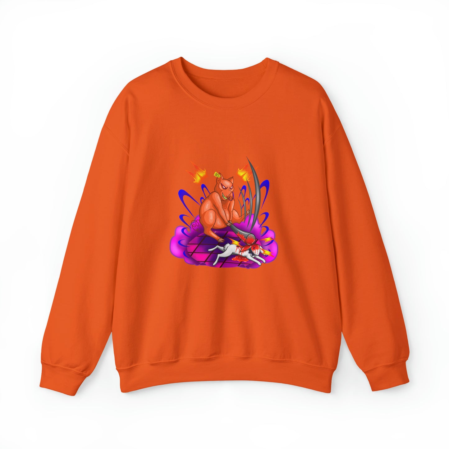 Third Annihilation Men's Heavy Blend™ Crewneck Sweatshirt
