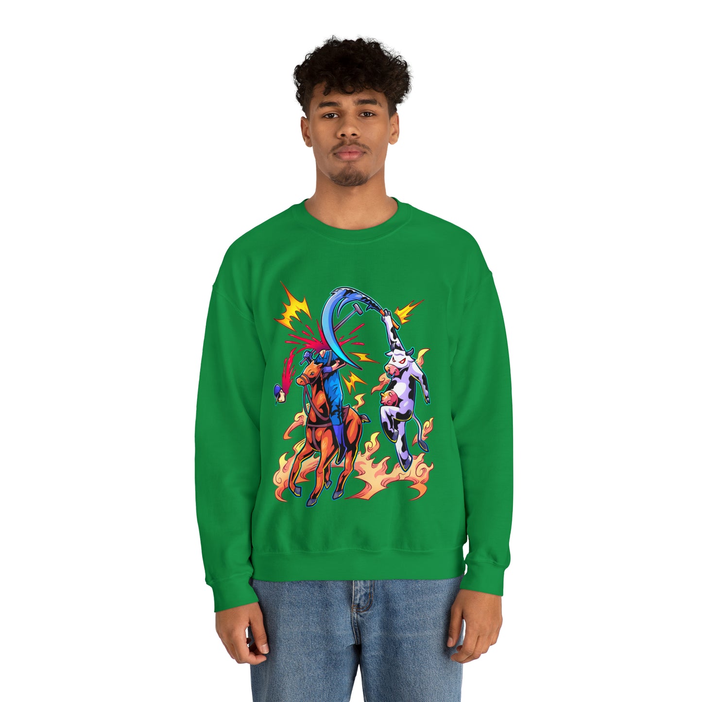 Second Annihilation Heavy Blend™ Crewneck Sweatshirt