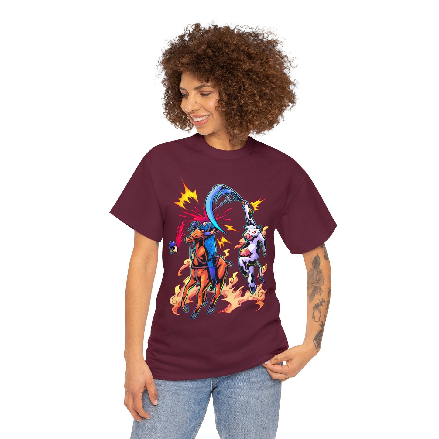 Second Annihilation Men's Heavy Cotton Tee