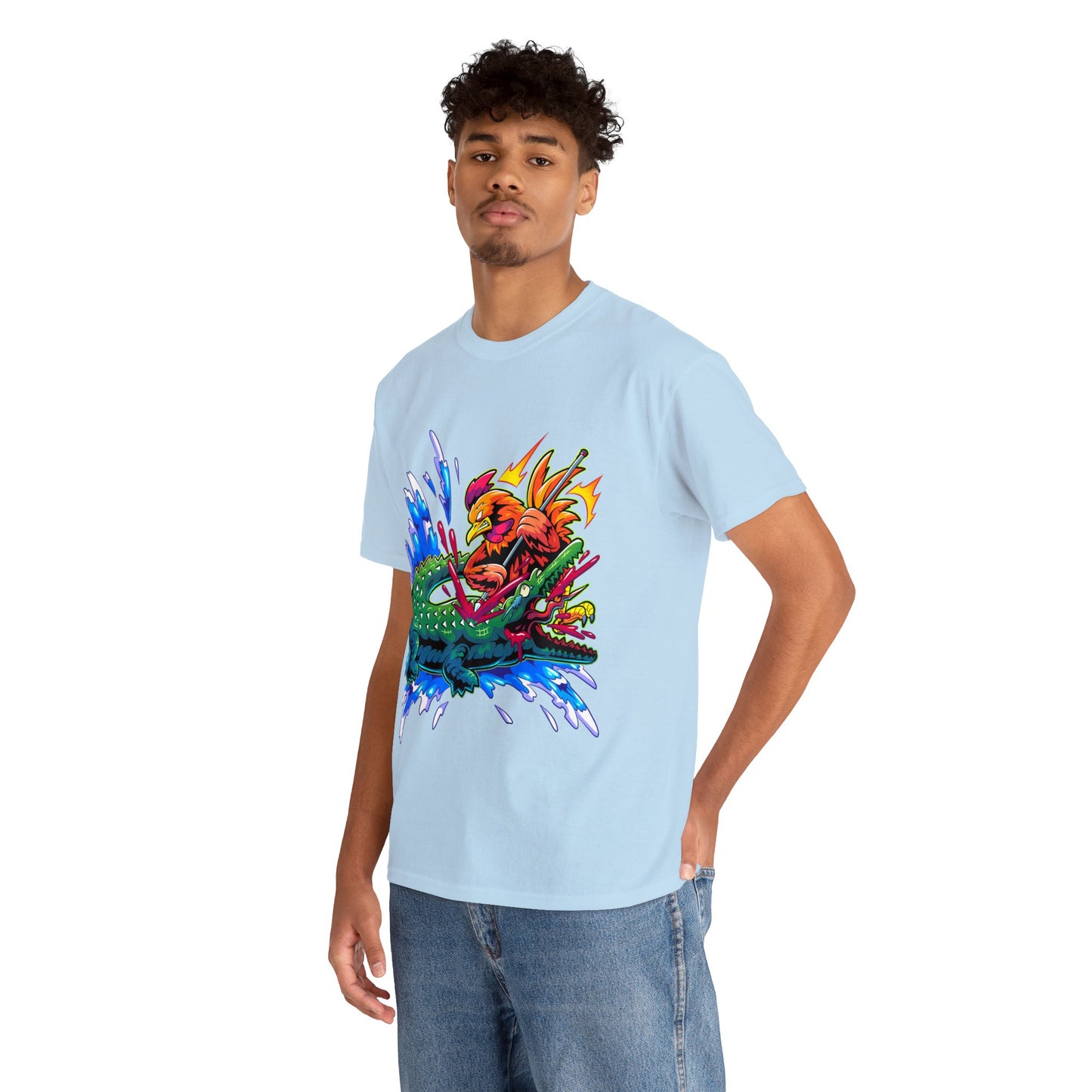 First Annihilation Men's Heavy Cotton Tee