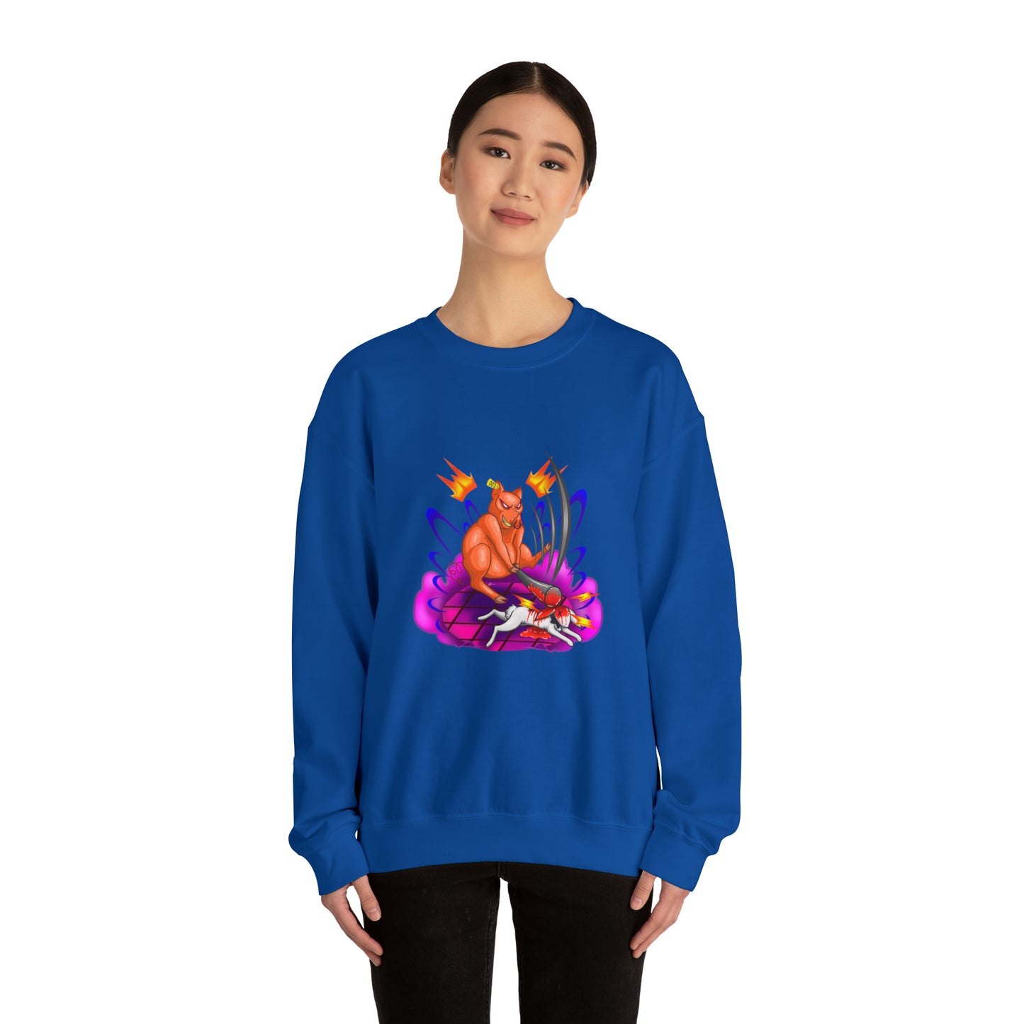 Third Annihilation Men's Heavy Blend™ Crewneck Sweatshirt