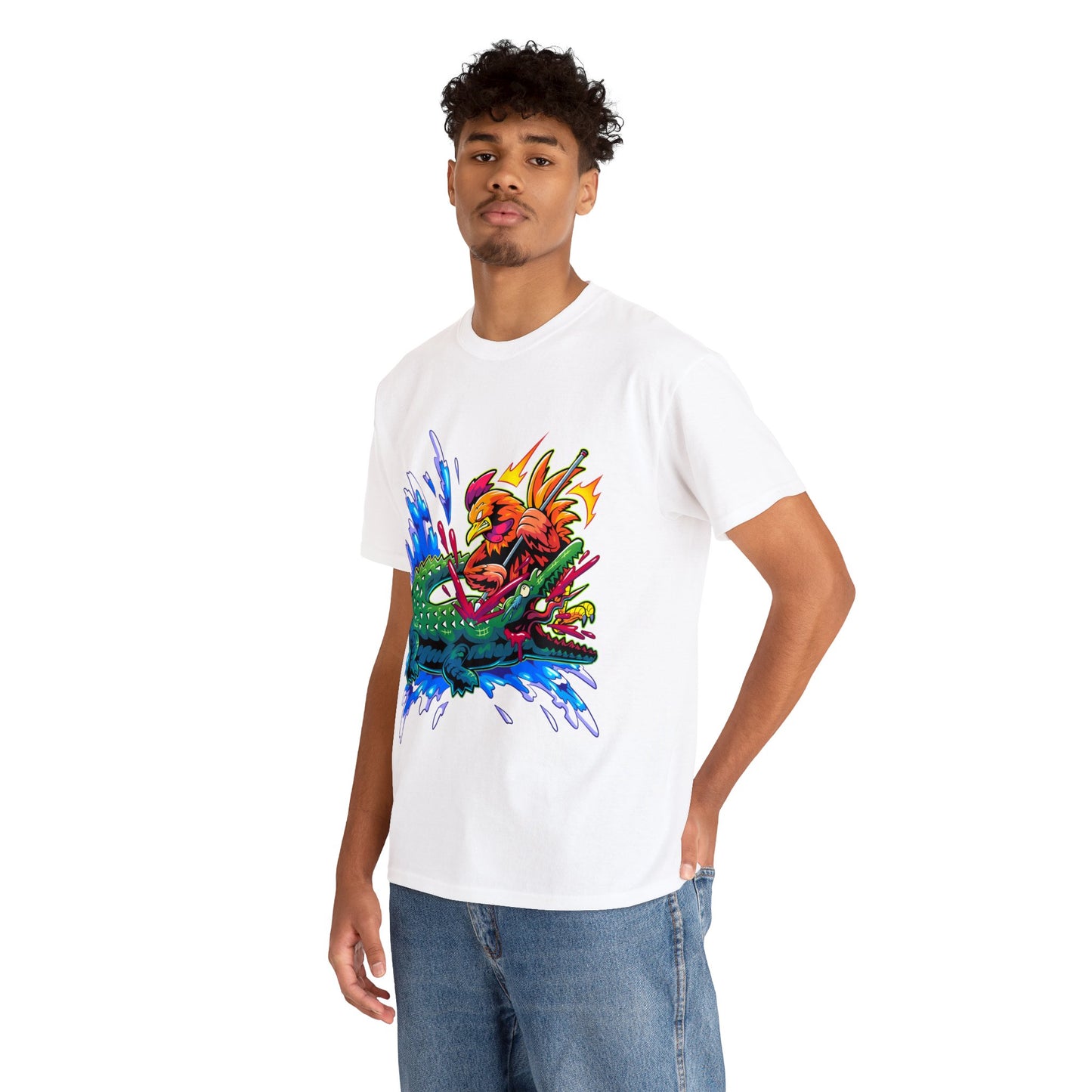 First Annihilation Men's Heavy Cotton Tee