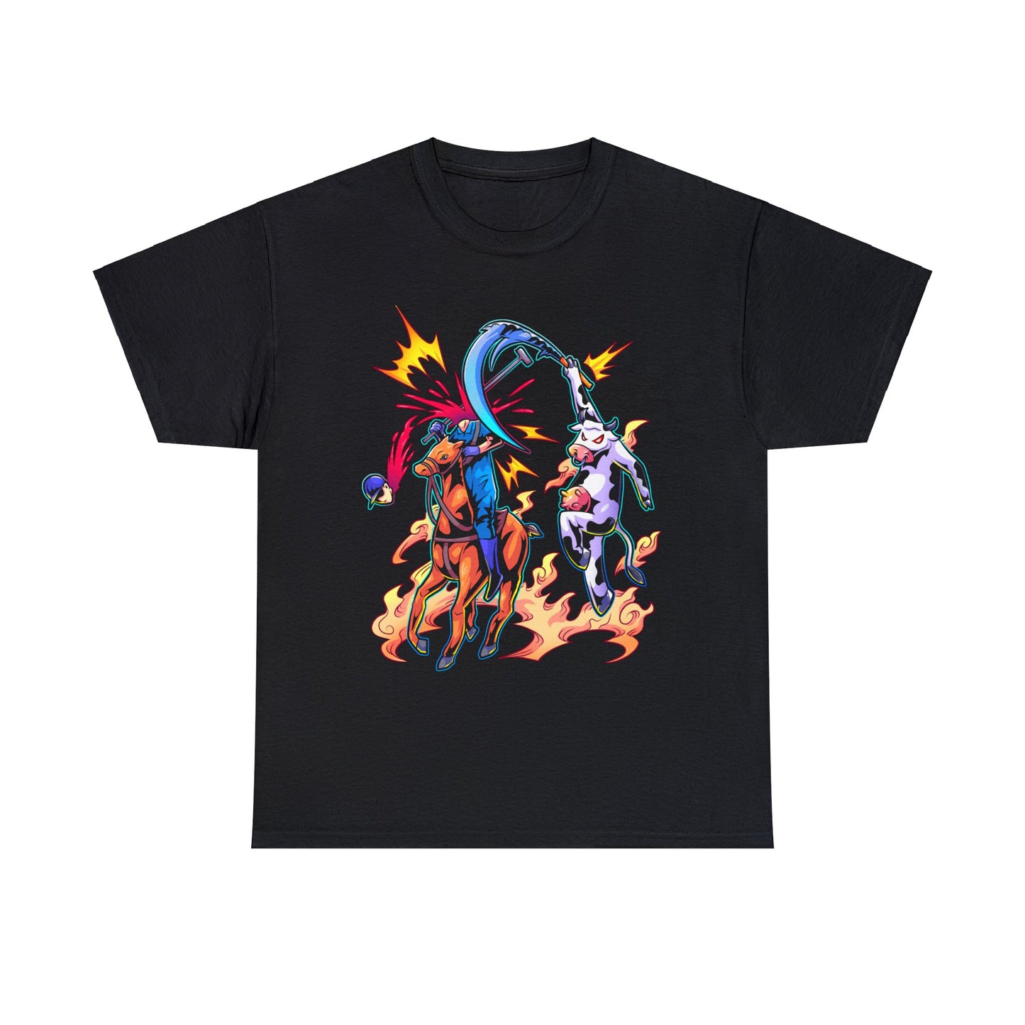 Second Annihilation Men's Heavy Cotton Tee