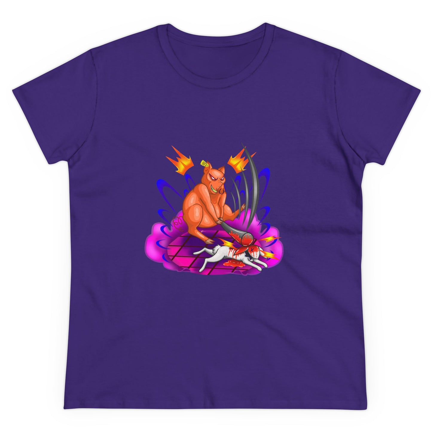 Third Annihilation Women's Midweight Cotton Tee