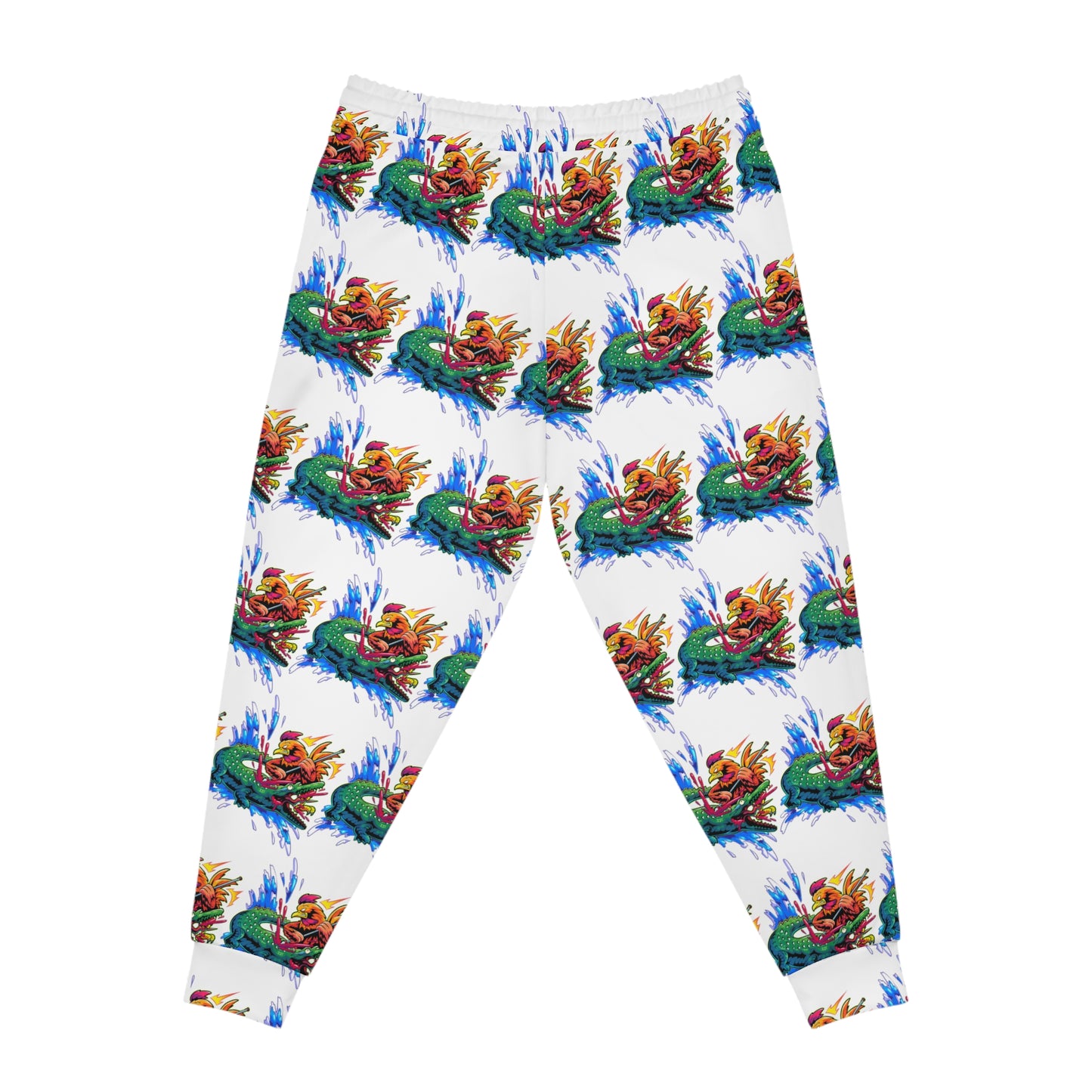 First Annihilation Women's Athletic Joggers (AOP)