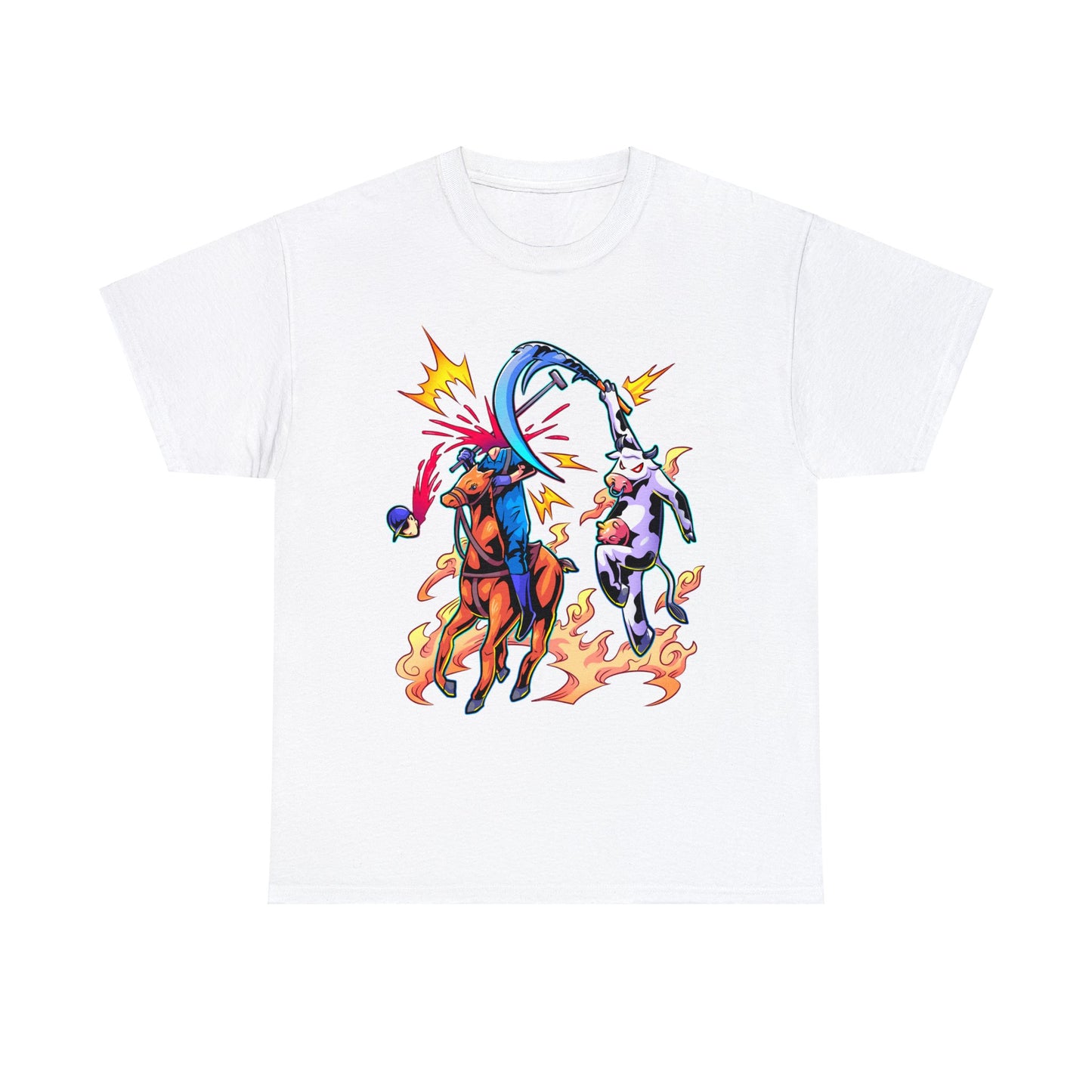 Second Annihilation Men's Heavy Cotton Tee