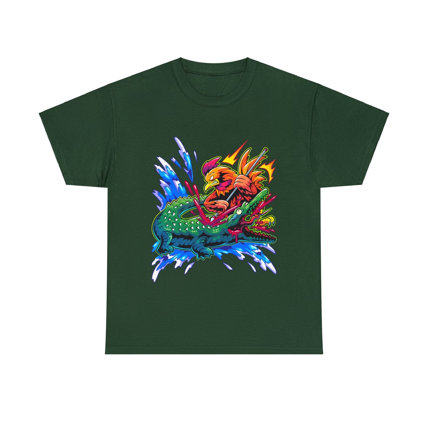 First Annihilation Men's Heavy Cotton Tee