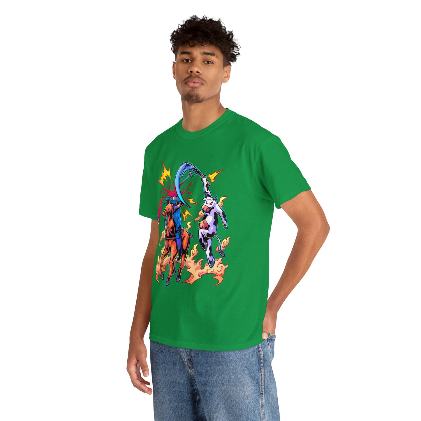 Second Annihilation Men's Heavy Cotton Tee