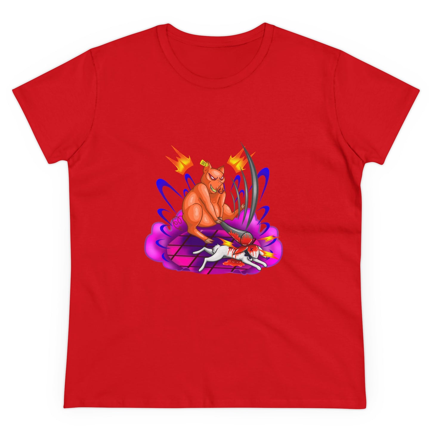 Third Annihilation Women's Midweight Cotton Tee