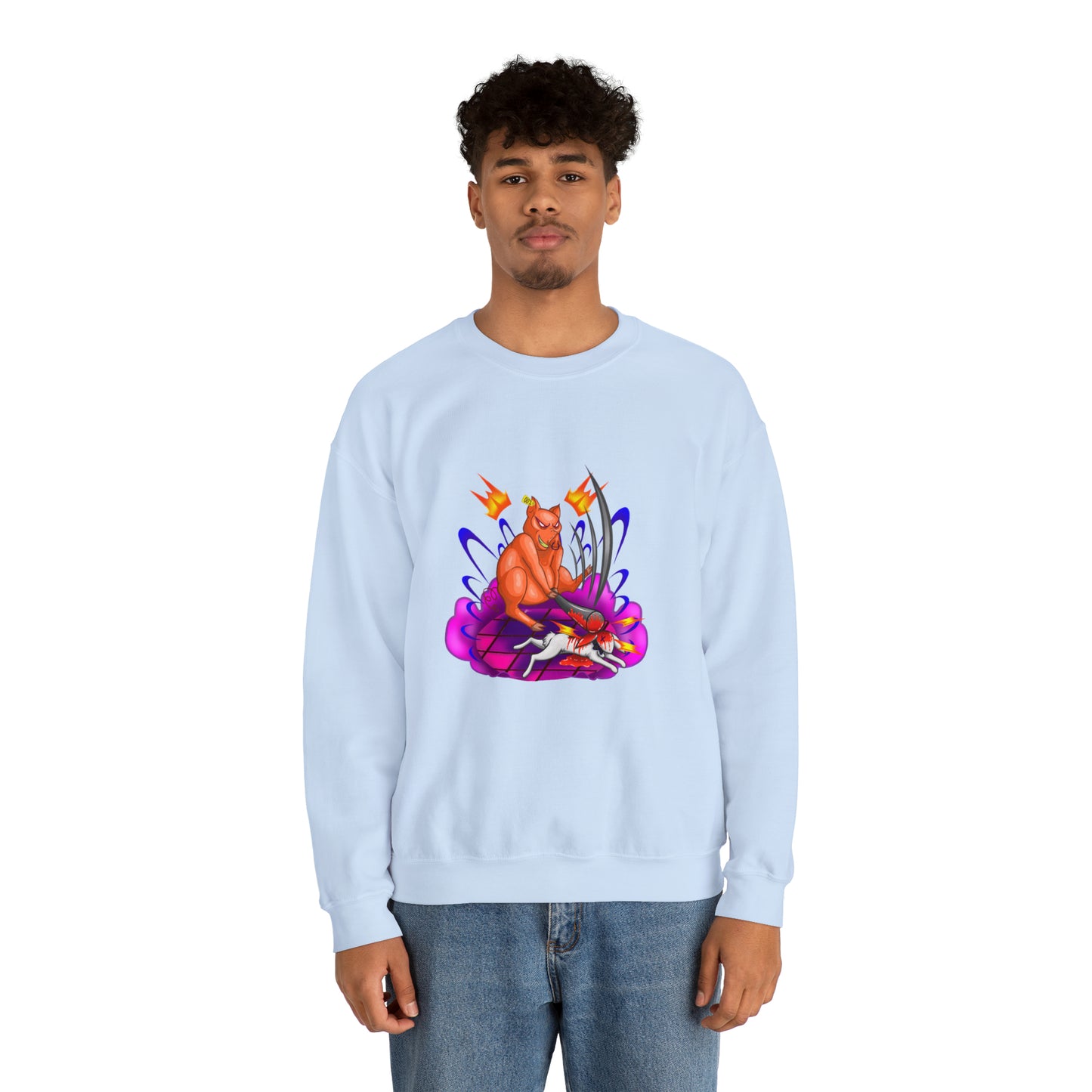 Third Annihilation Men's Heavy Blend™ Crewneck Sweatshirt