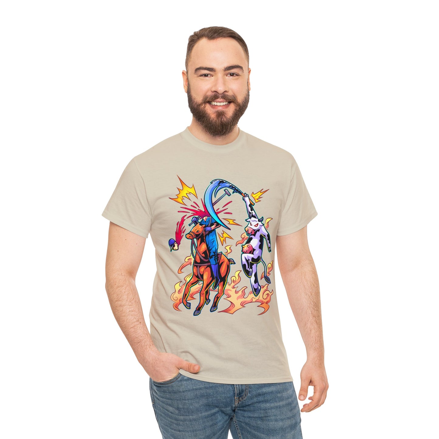 Second Annihilation Men's Heavy Cotton Tee