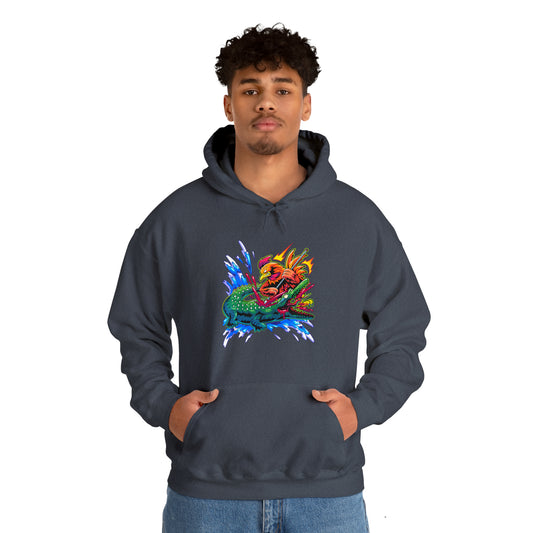 First Annihilation Men's Heavy Blend™ Hooded Sweatshirt
