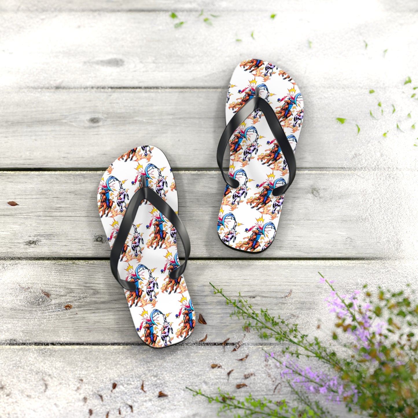 Second Annihilation Women's Flip Flops