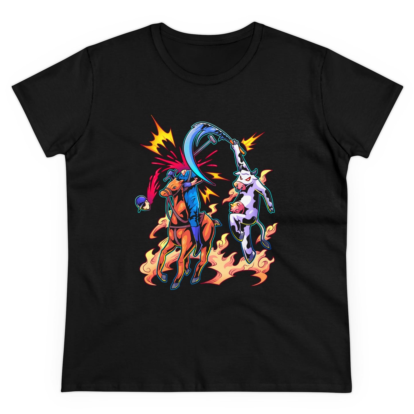 Second Annihilation Women's Midweight Cotton Tee