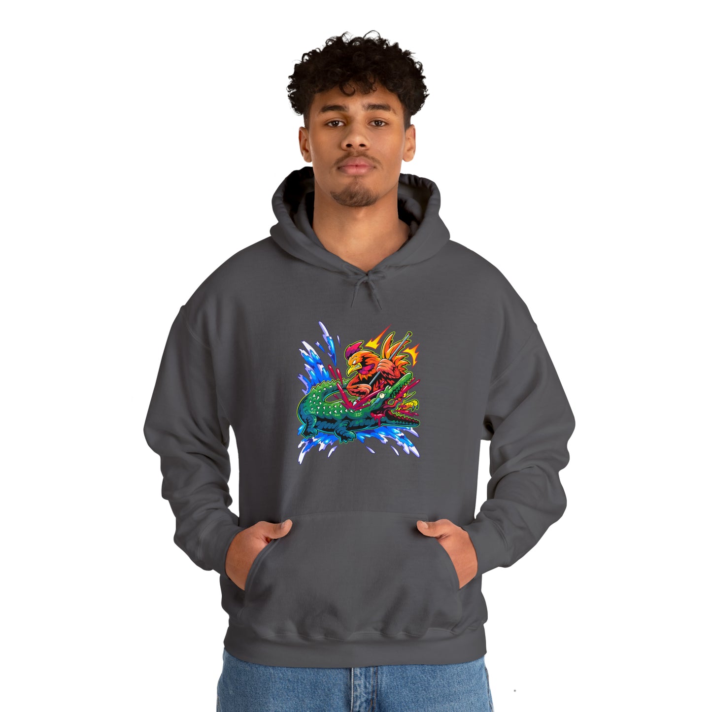 First Annihilation Men's Heavy Blend™ Hooded Sweatshirt