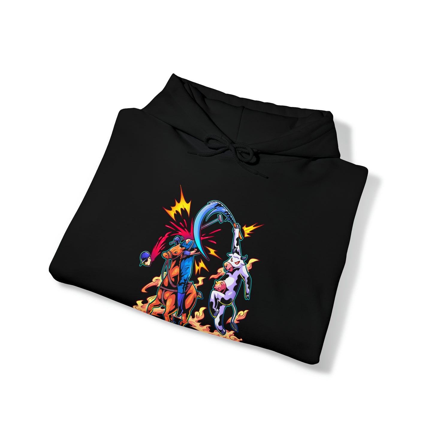 Second Annihilation Men's Heavy Blend™ Hooded Sweatshirt