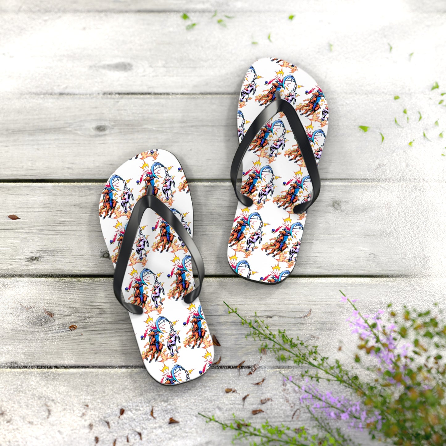 Second Annihilation Women's Flip Flops