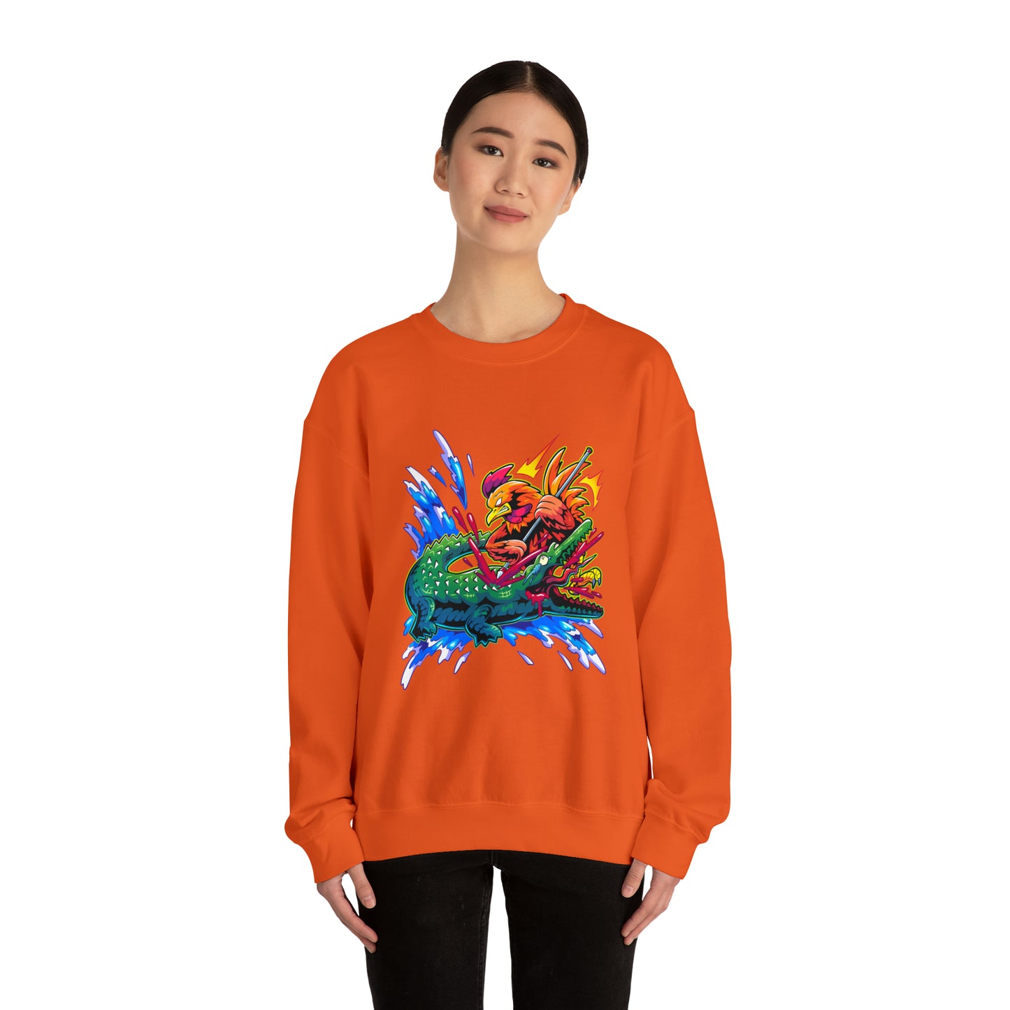 First Annihilation Men's Heavy Blend™ Crewneck Sweatshirt