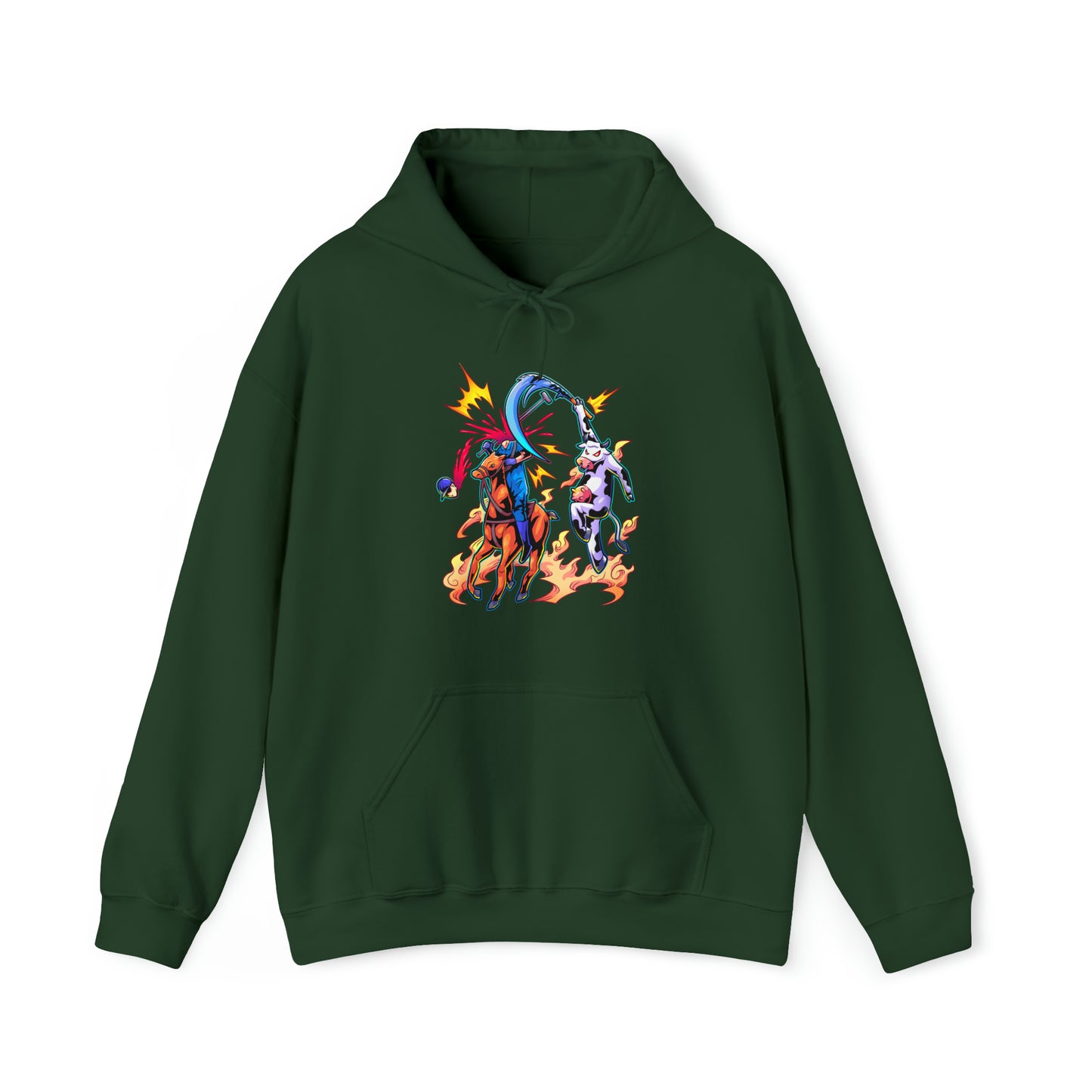 Second Annihilation Men's Heavy Blend™ Hooded Sweatshirt