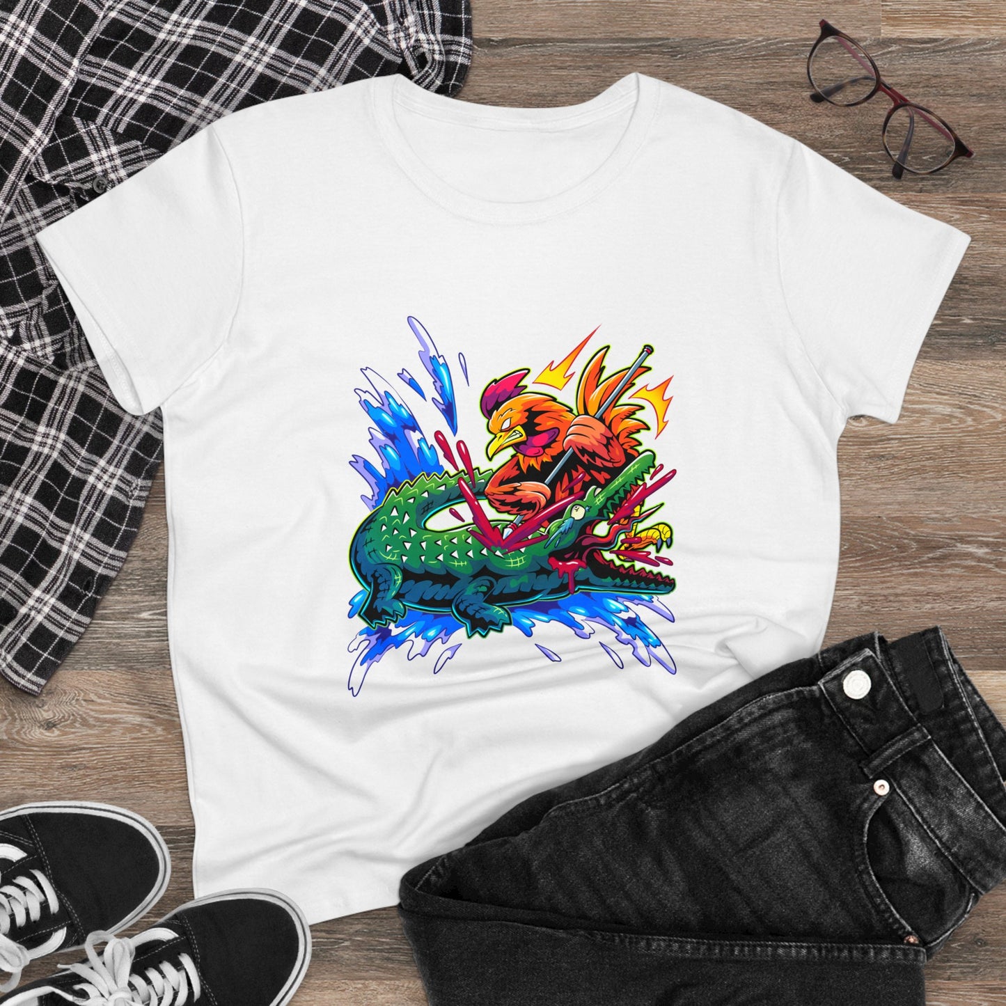 First Annihilation Women's Midweight Cotton Tee