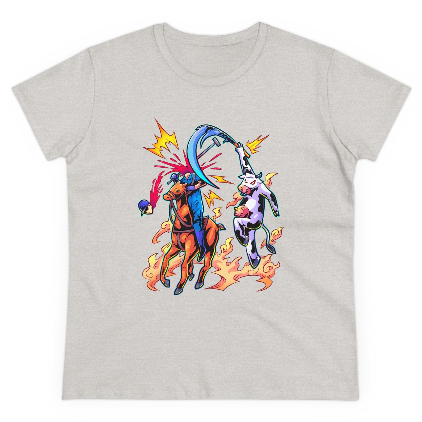 Second Annihilation Women's Midweight Cotton Tee