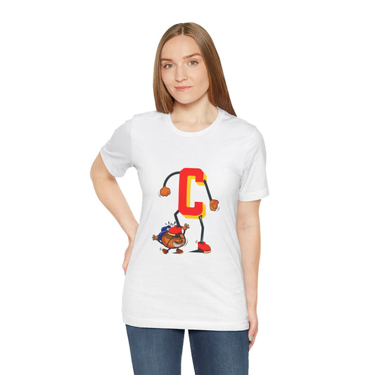 Women's #carolina Jersey Short Sleeve Tee