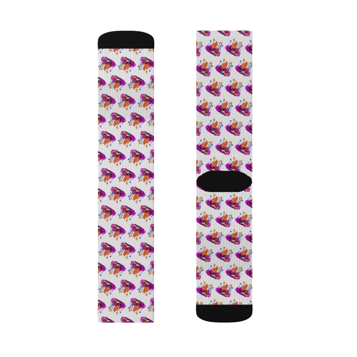 Third Annihilation Sublimation Socks