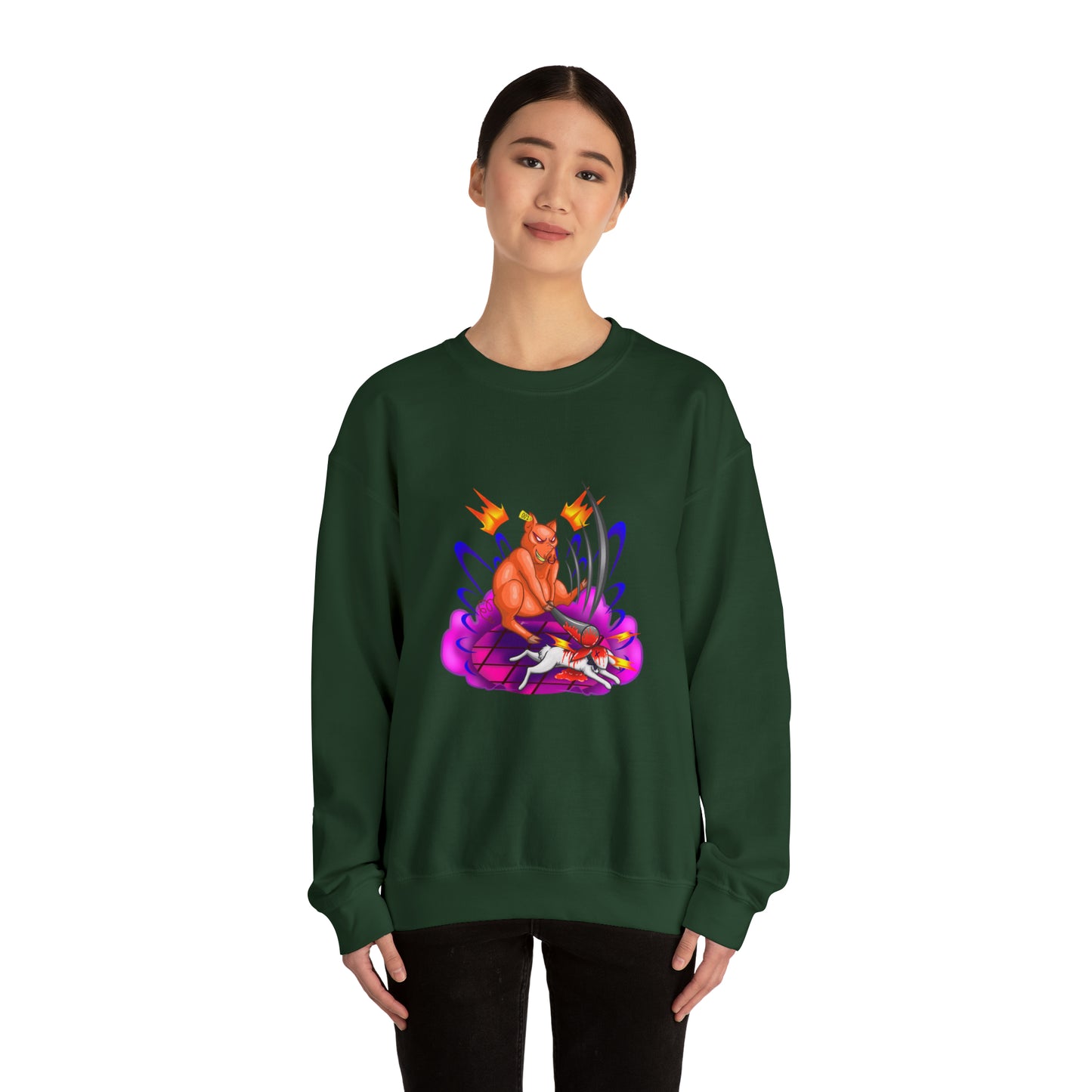 Third Annihilation Men's Heavy Blend™ Crewneck Sweatshirt