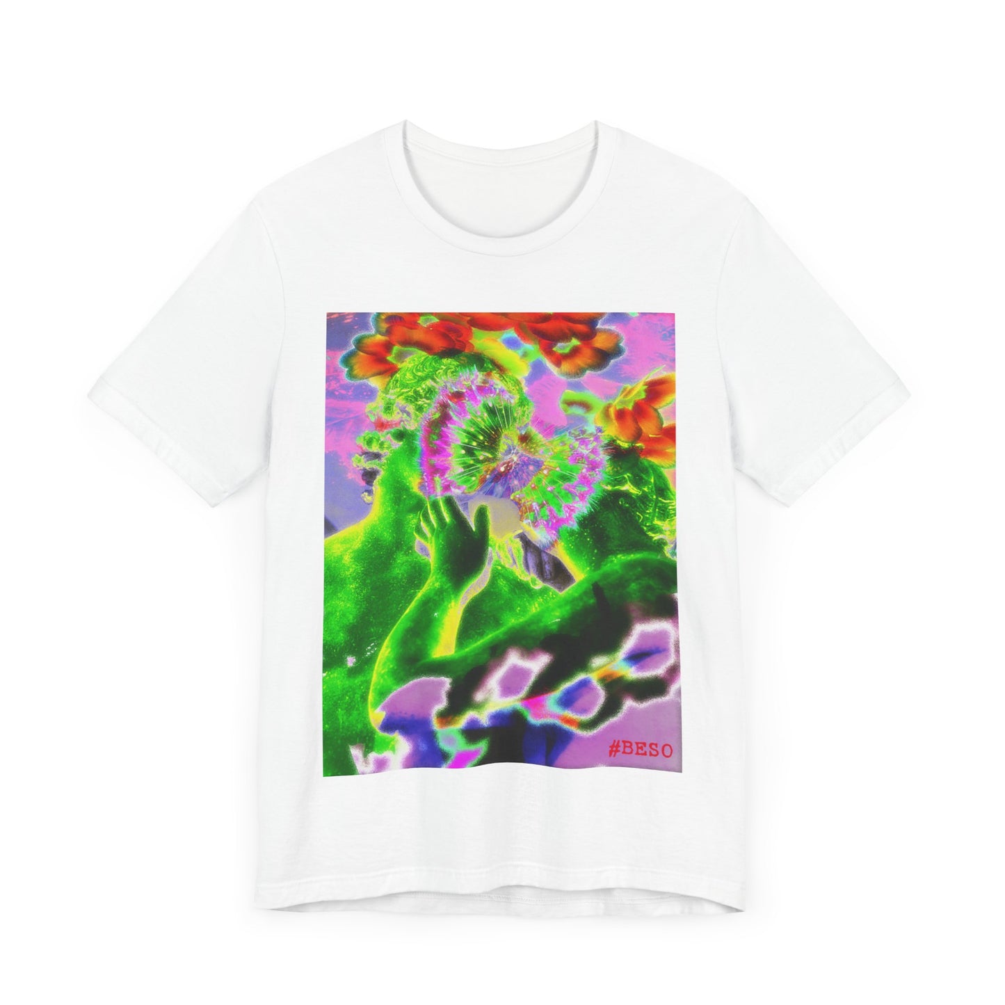 #Beso#Kiss Short Sleeve Tee