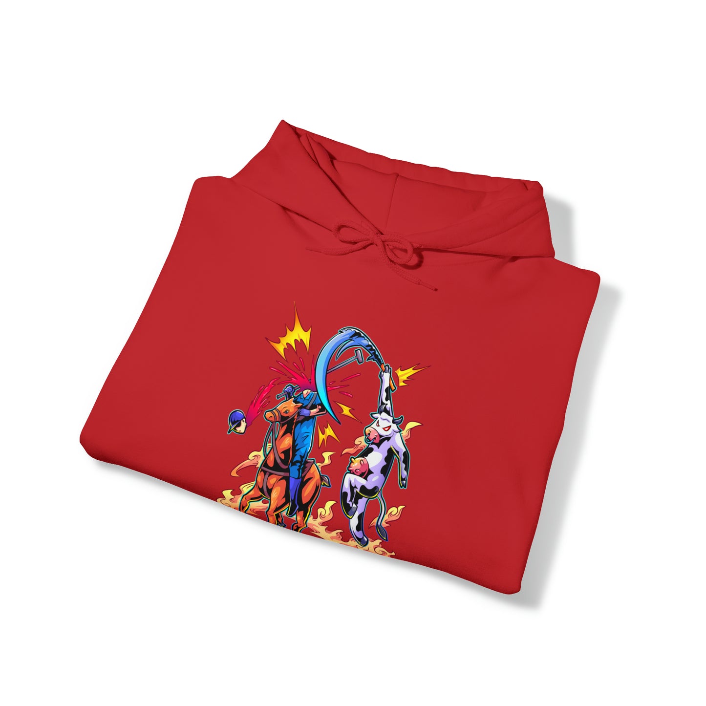Second Annihilation Men's Heavy Blend™ Hooded Sweatshirt