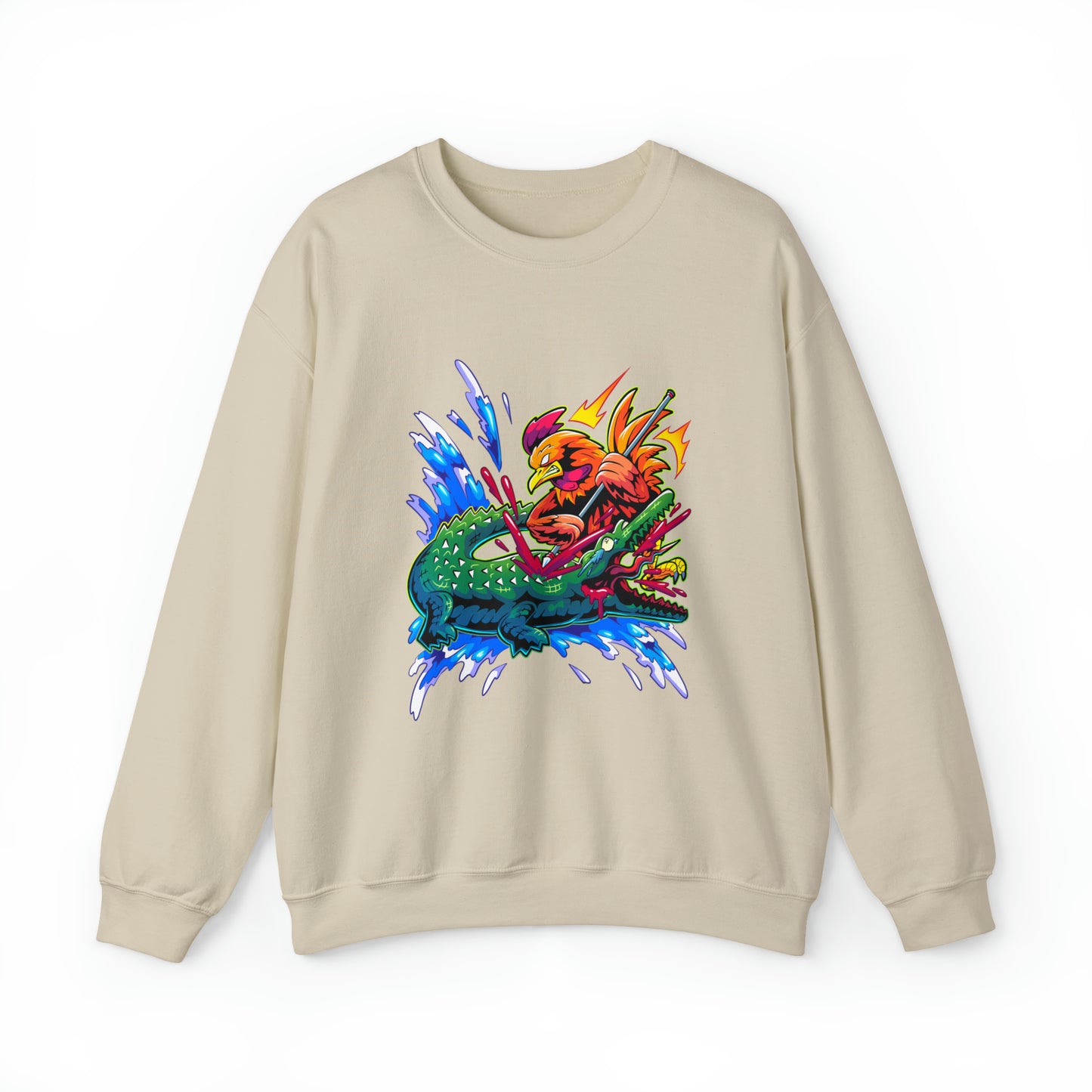 First Annihilation Men's Heavy Blend™ Crewneck Sweatshirt