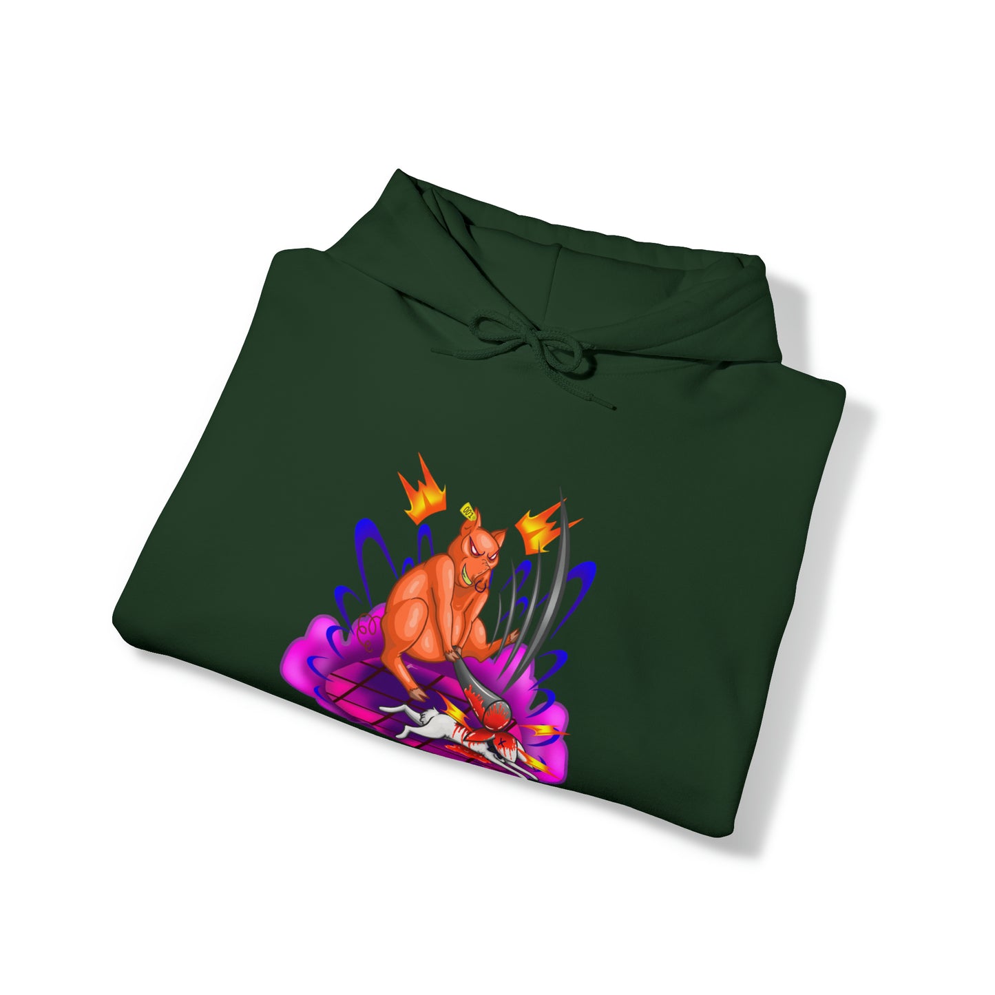 Third Annihilation Women's Heavy Blend™ Hooded Sweatshirt