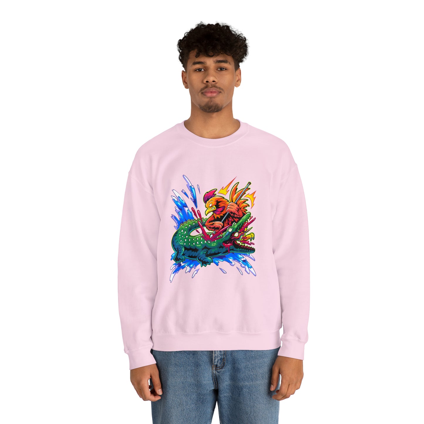 First Annihilation Men's Heavy Blend™ Crewneck Sweatshirt
