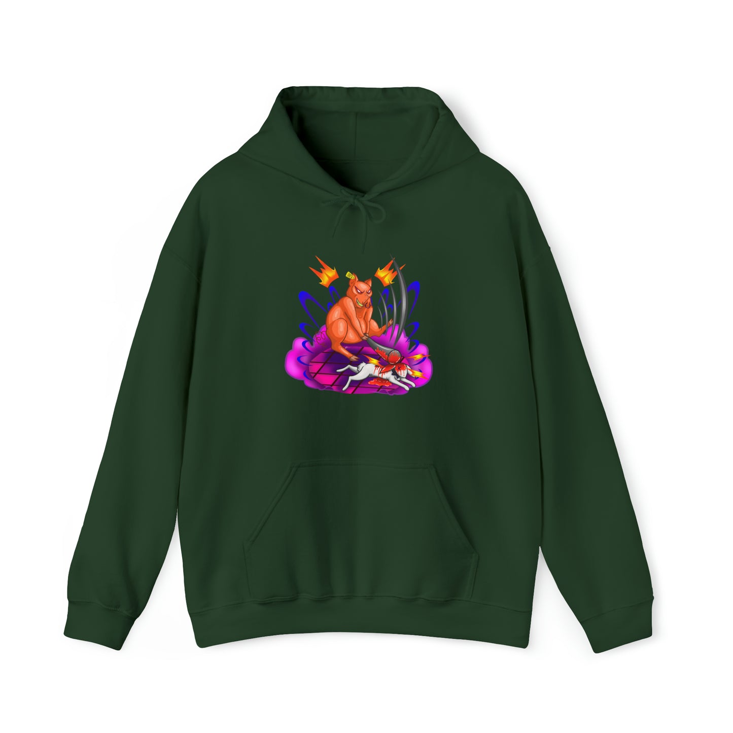 Third Annihilation Women's Heavy Blend™ Hooded Sweatshirt