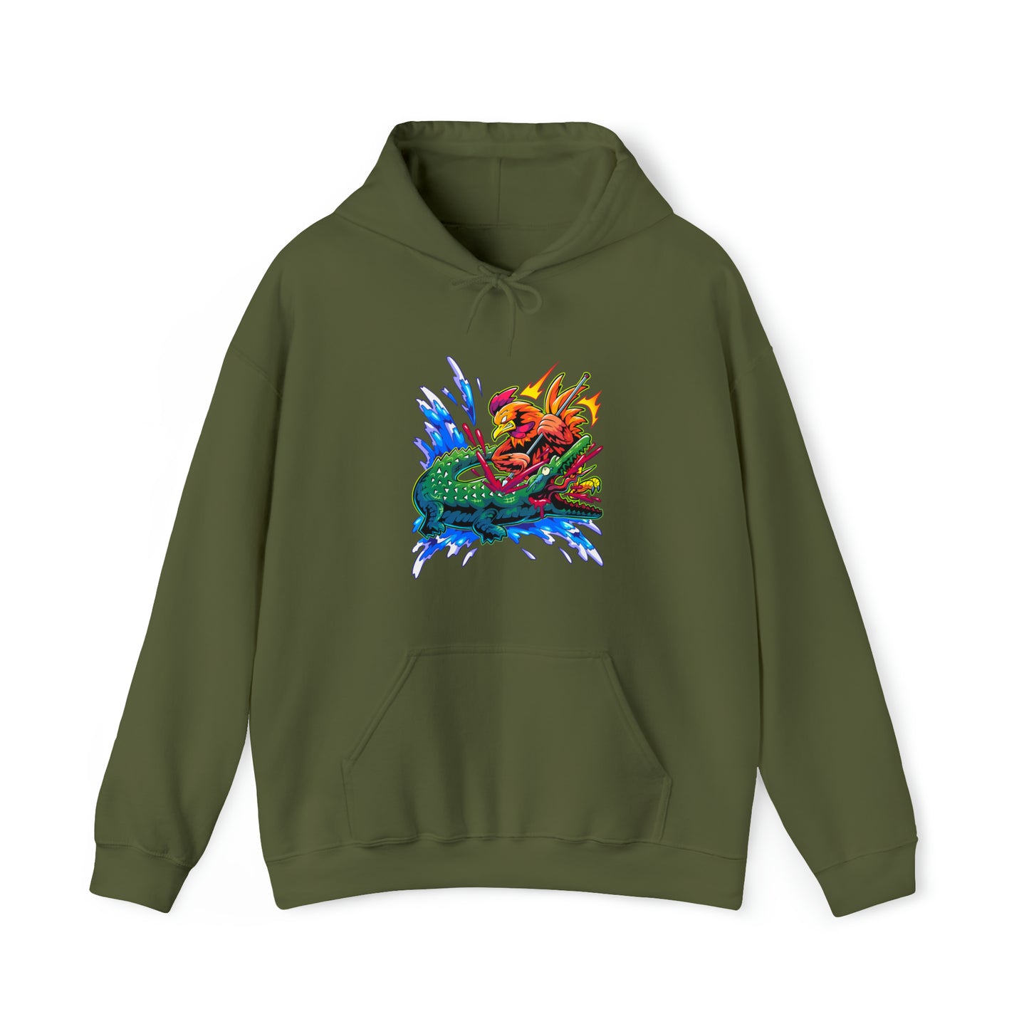 First Annihilation Men's Heavy Blend™ Hooded Sweatshirt