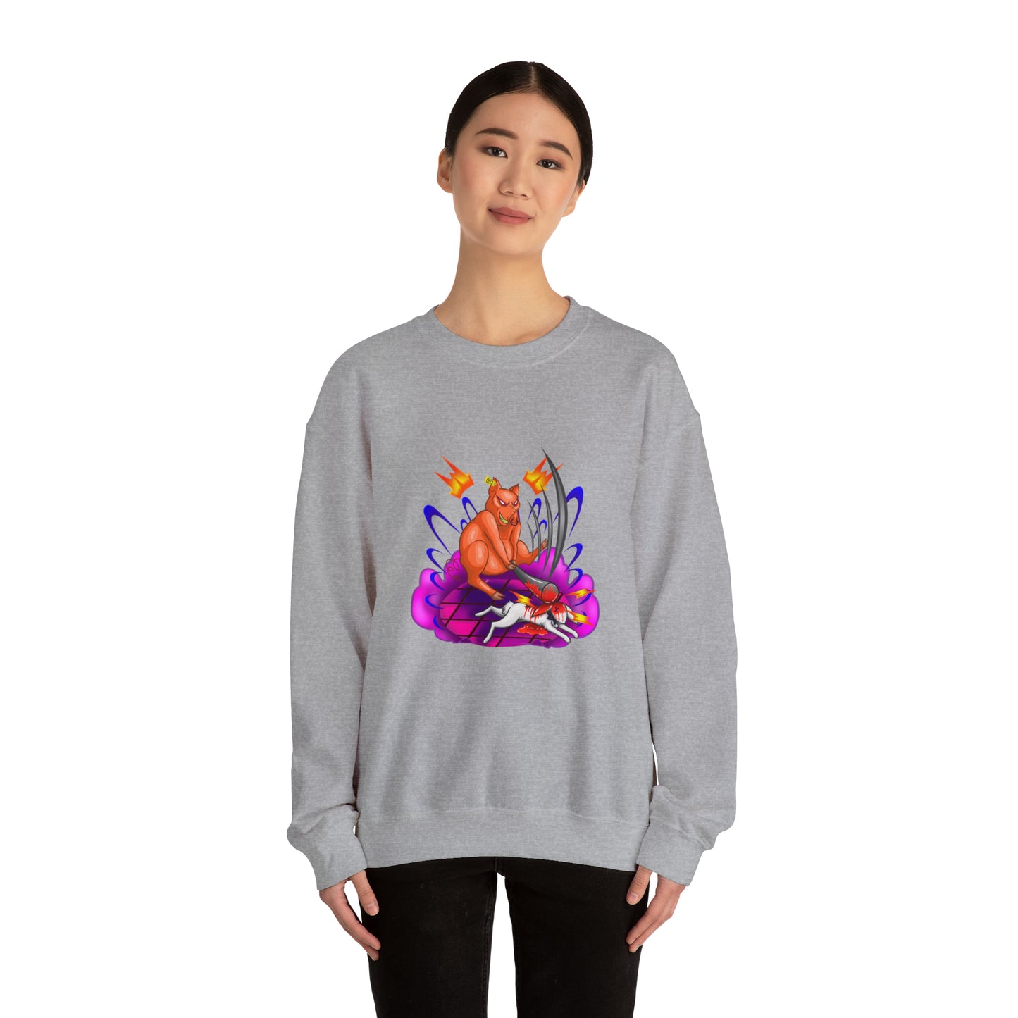Third Annihilation Men's Heavy Blend™ Crewneck Sweatshirt