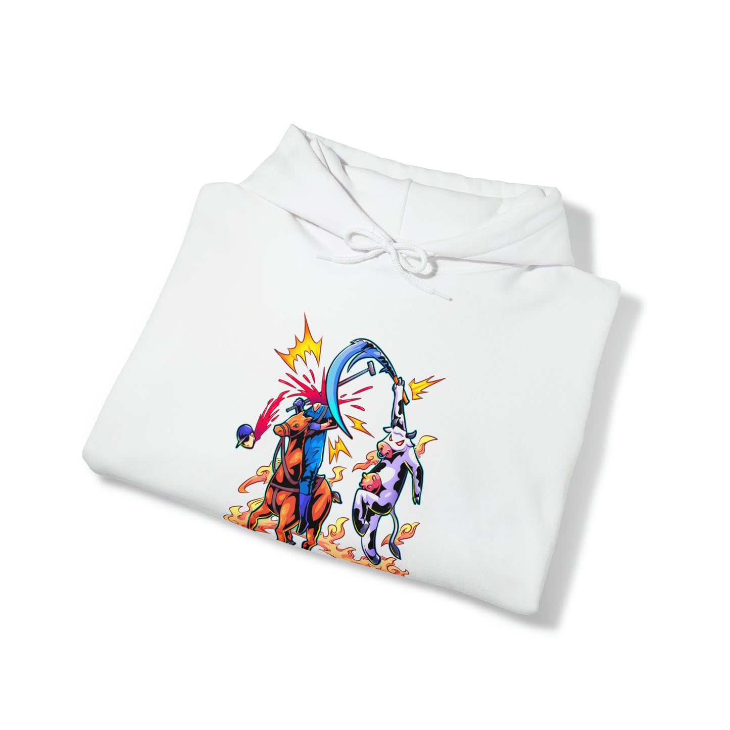 Second Annihilation Men's Heavy Blend™ Hooded Sweatshirt