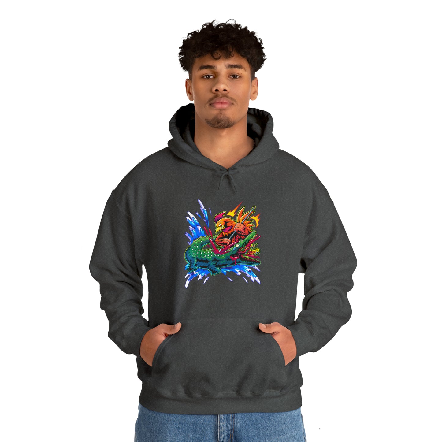First Annihilation Men's Heavy Blend™ Hooded Sweatshirt