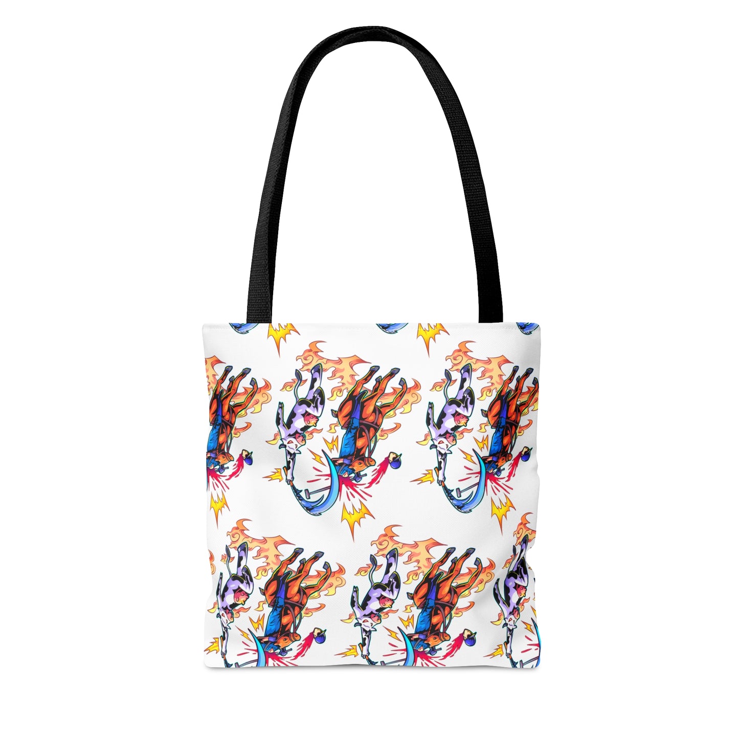 Second Annihilation Tote Bag (AOP)