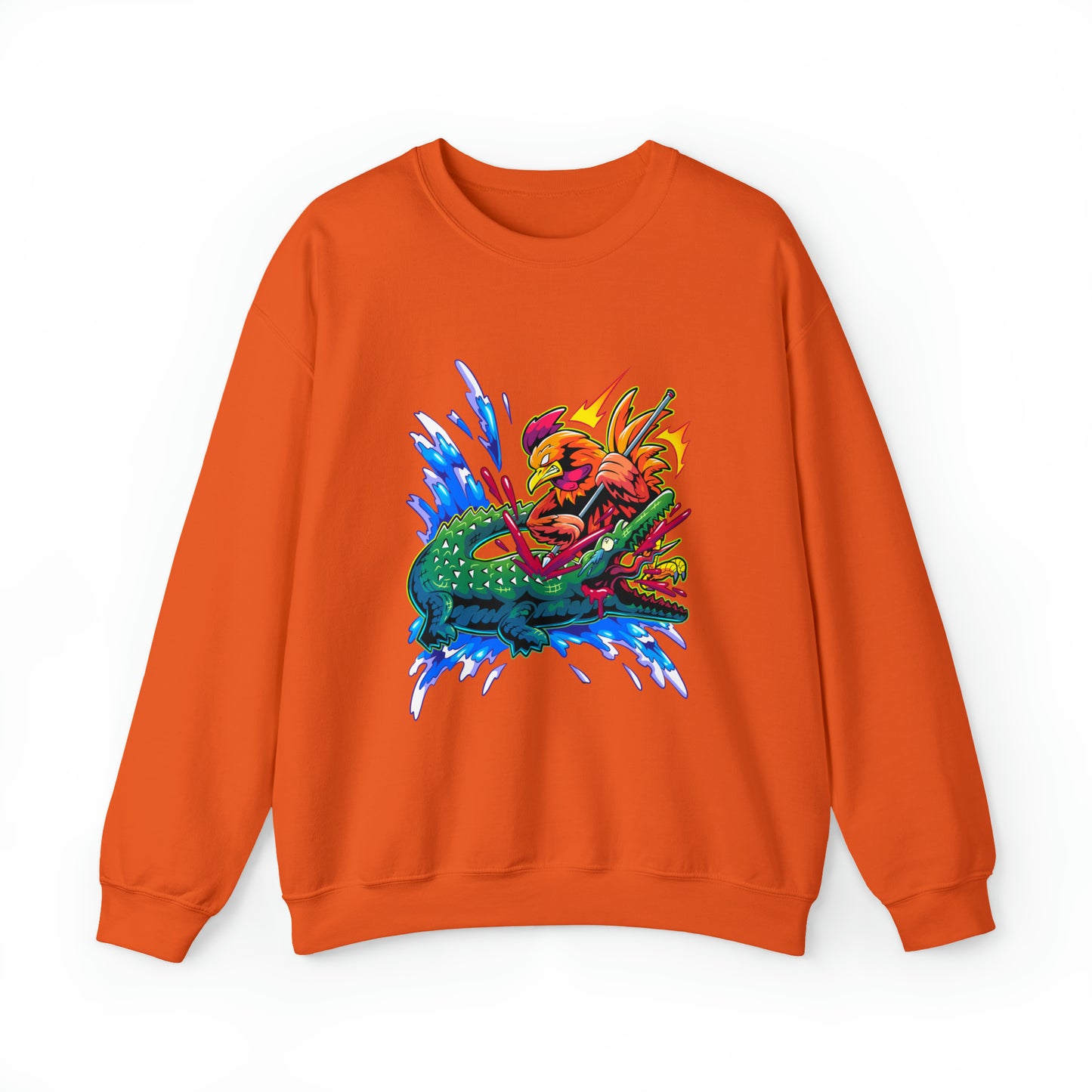 First Annihilation Men's Heavy Blend™ Crewneck Sweatshirt