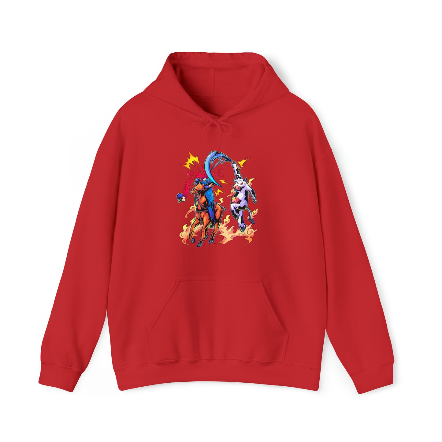 Second Annihilation Men's Heavy Blend™ Hooded Sweatshirt