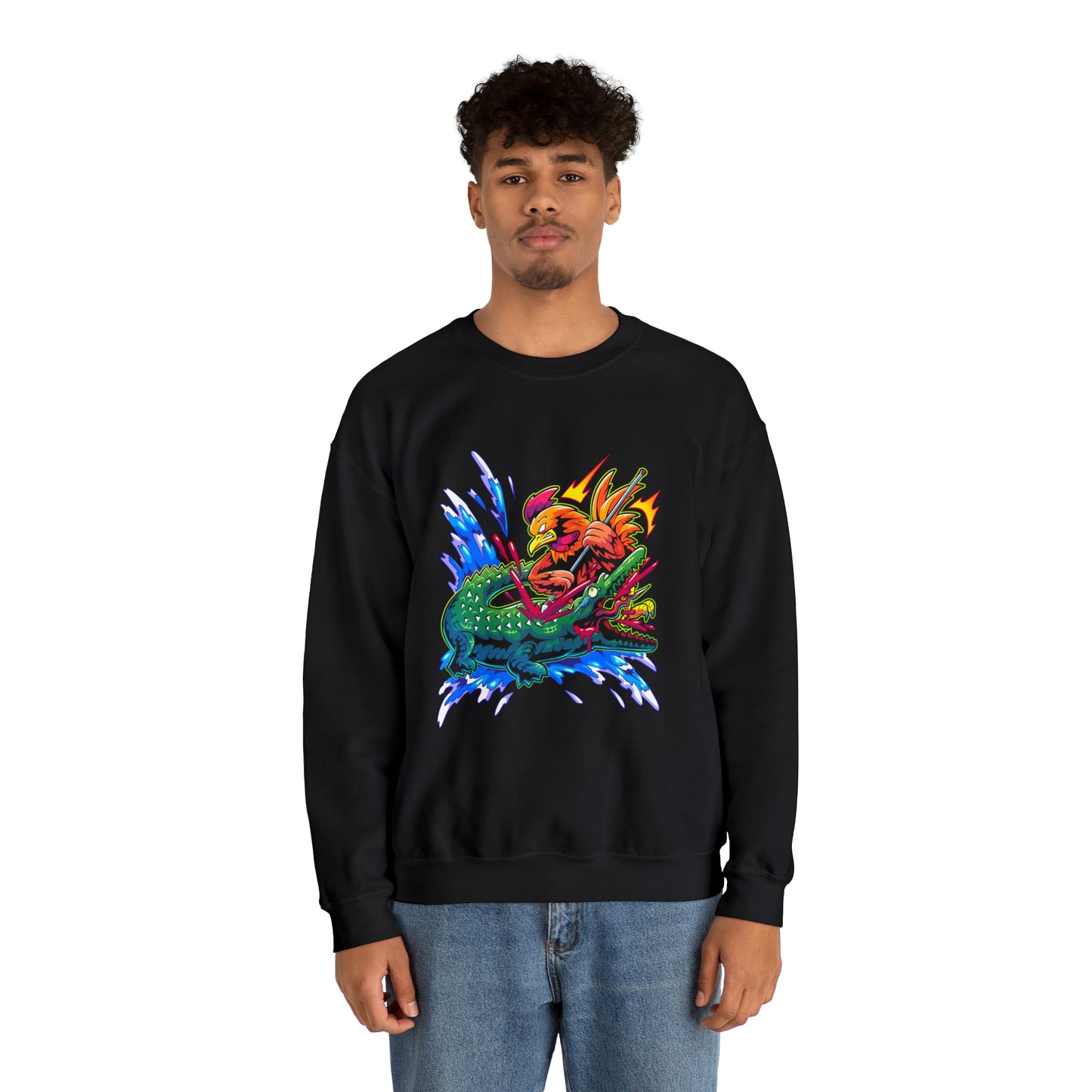 First Annihilation Men's Heavy Blend™ Crewneck Sweatshirt