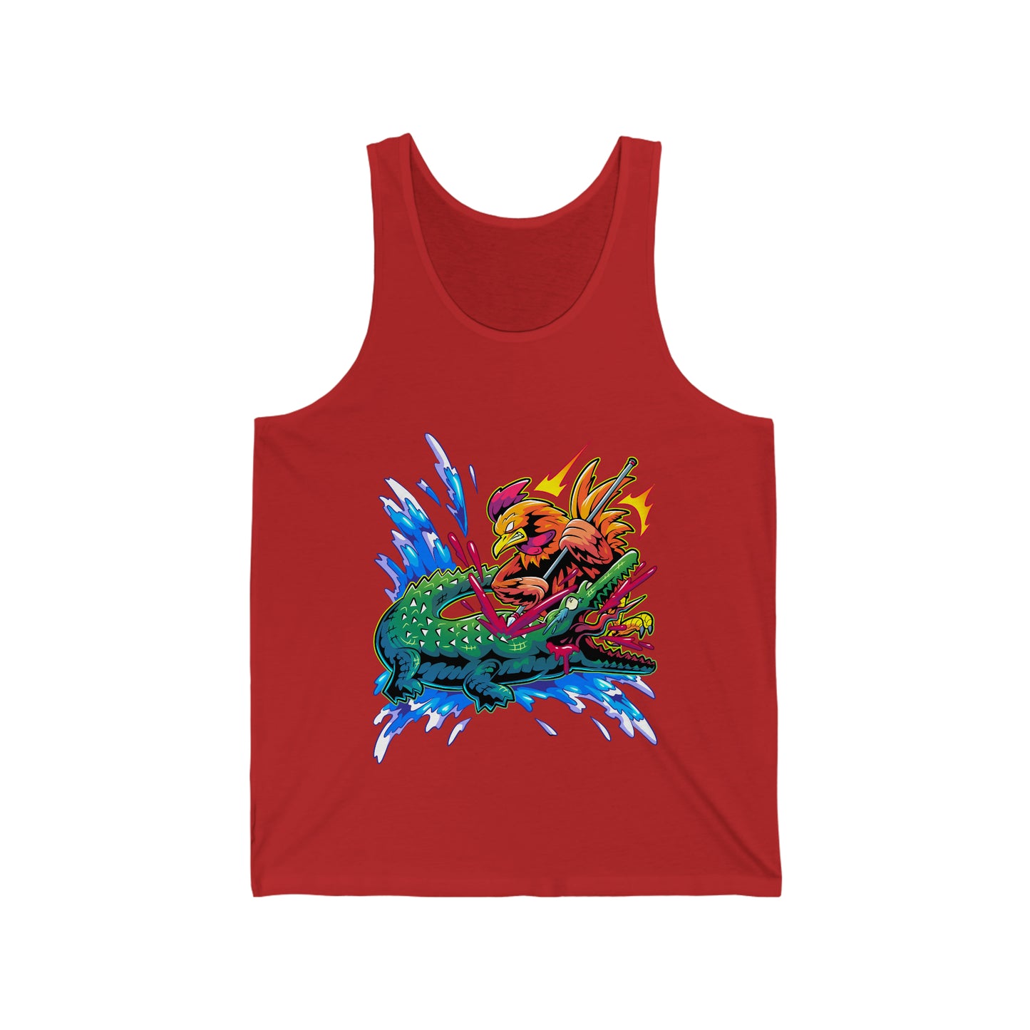 First Annihilation Men's Jersey Tank