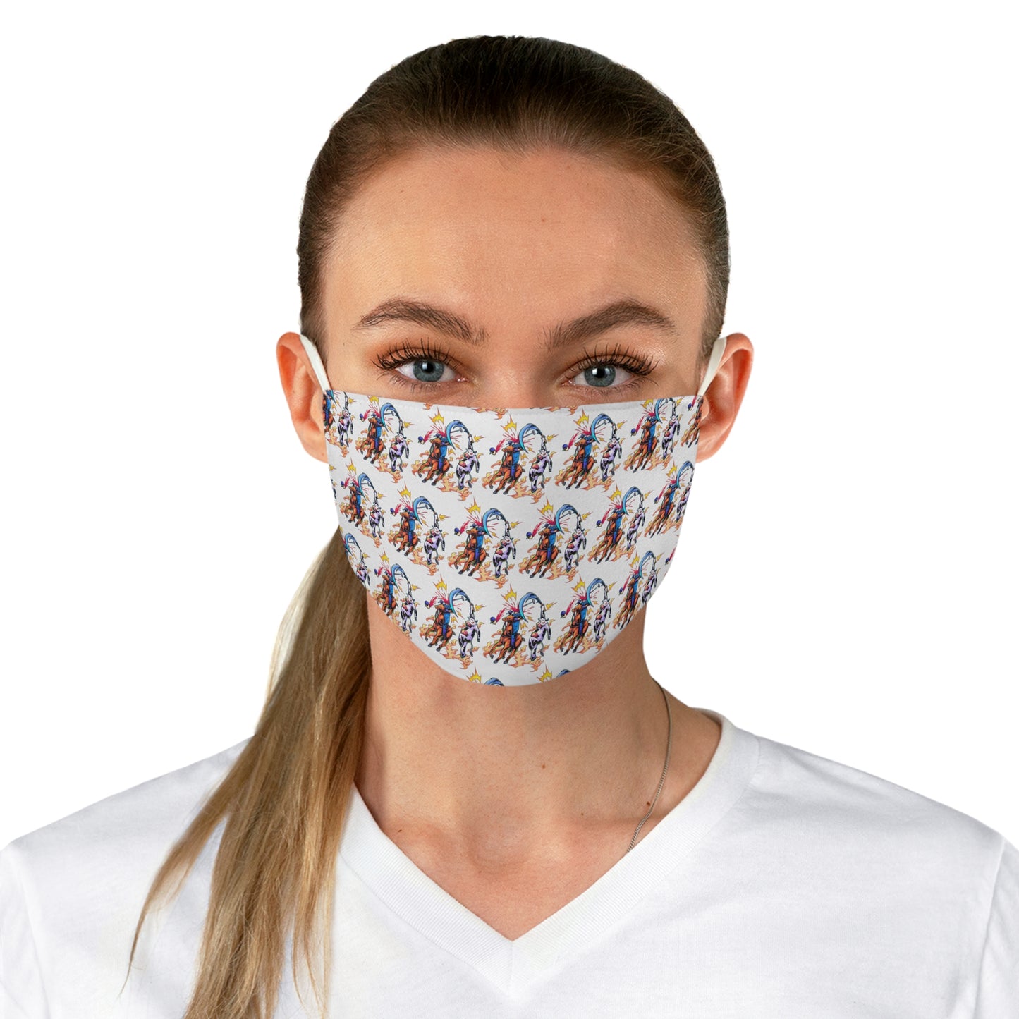 Second Annihilation Fabric Face Mask