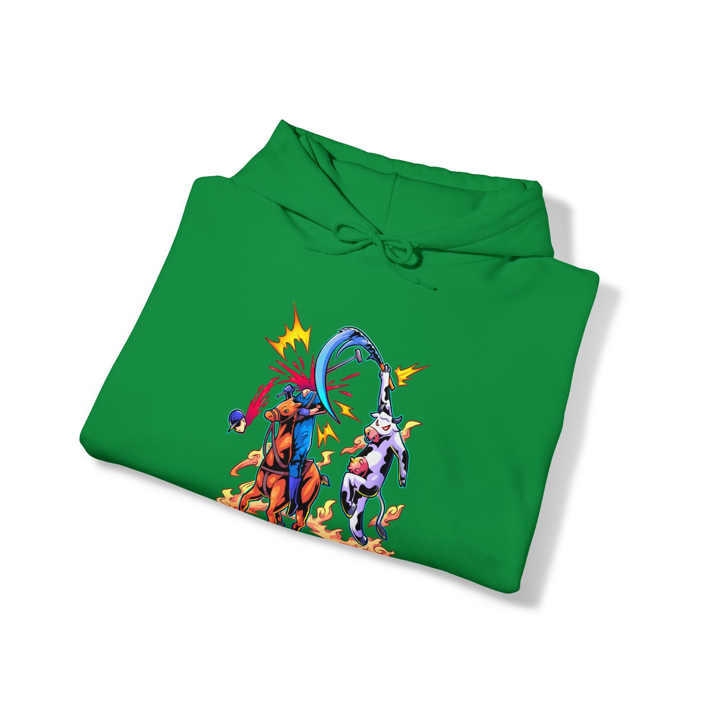 Second Annihilation Men's Heavy Blend™ Hooded Sweatshirt