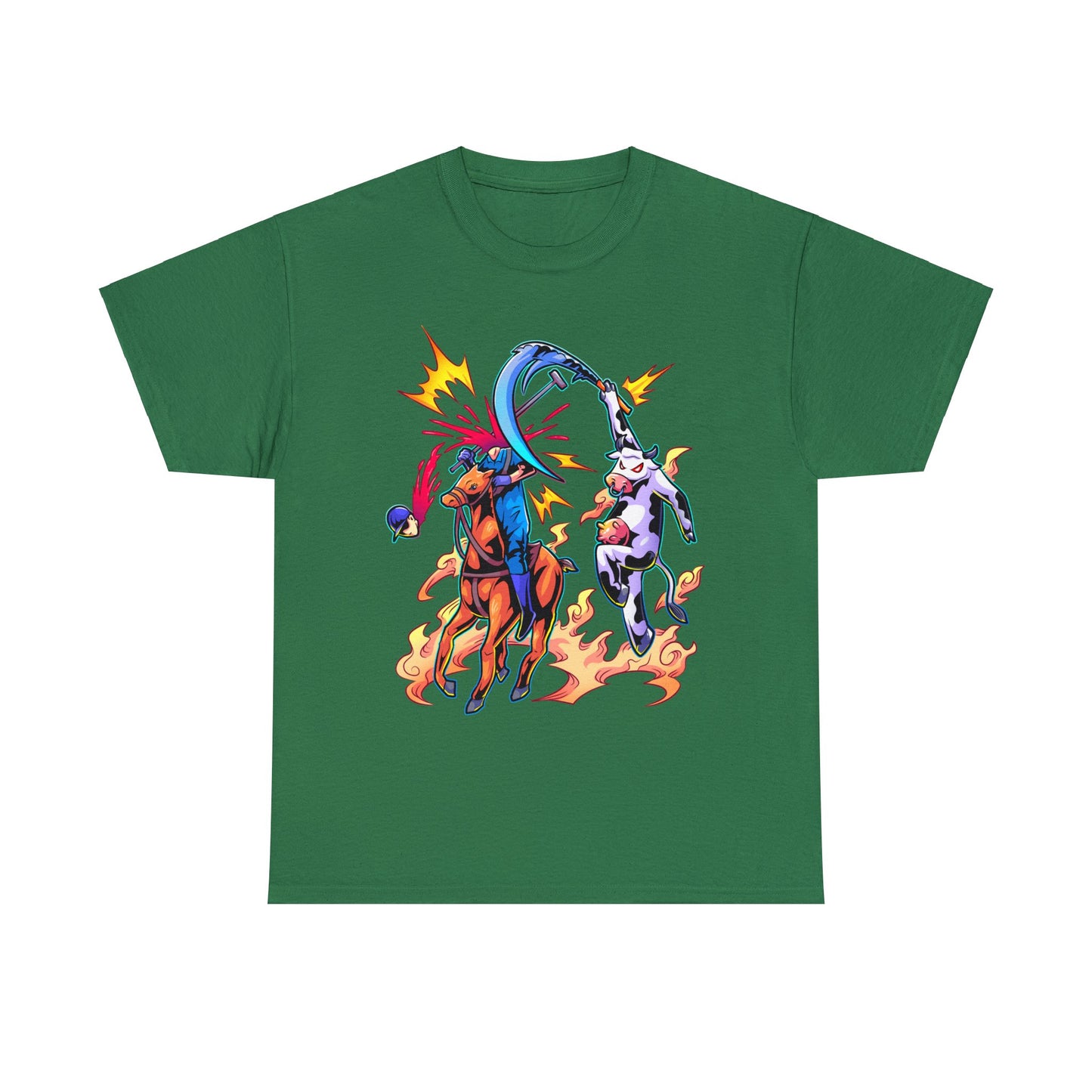Second Annihilation Men's Heavy Cotton Tee