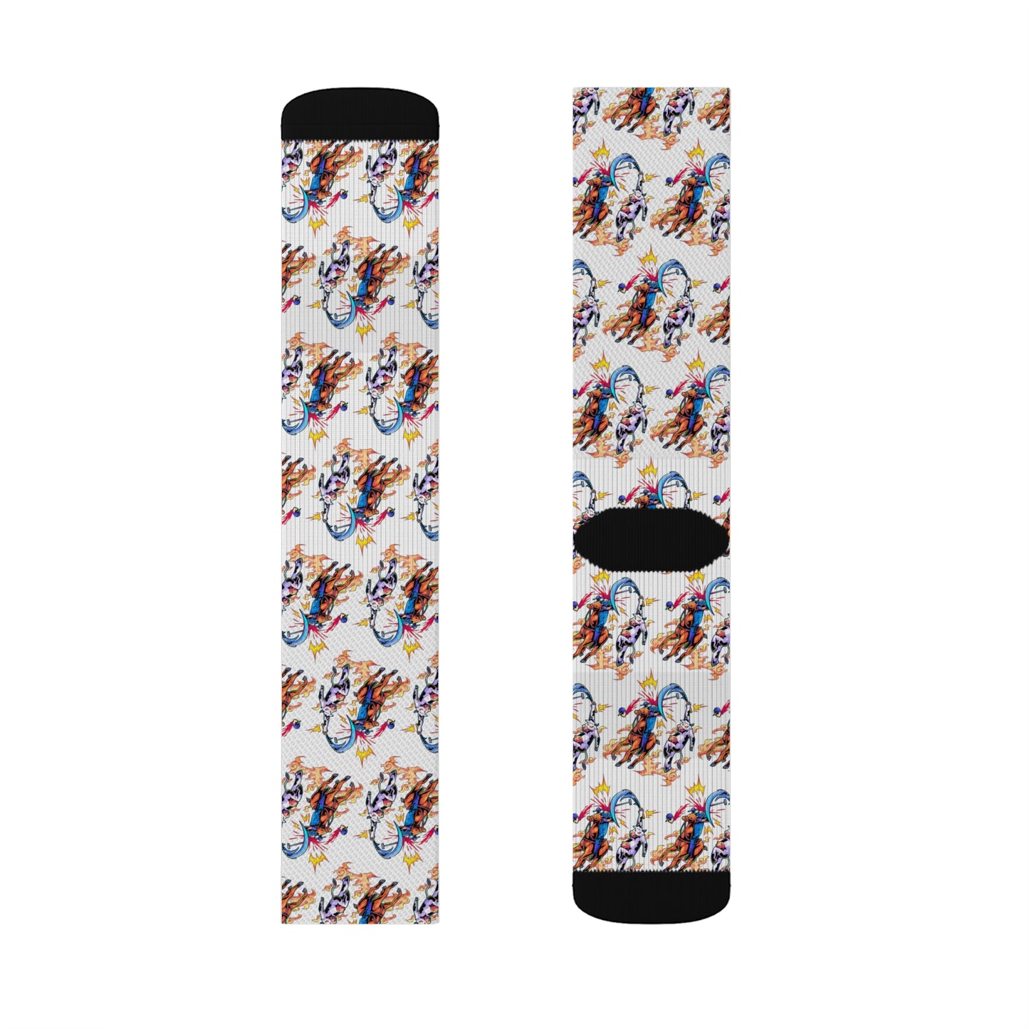 Second Annihilation Sublimation Socks