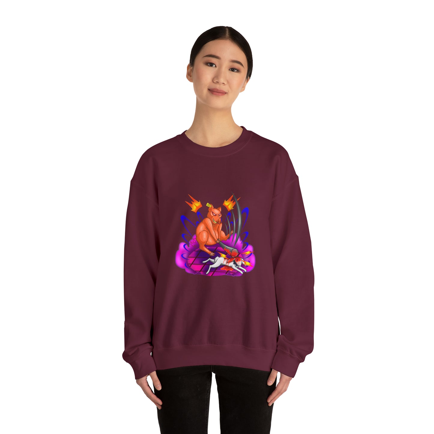 Third Annihilation Men's Heavy Blend™ Crewneck Sweatshirt