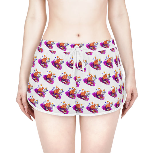 Third Annihilation Women's Relaxed Shorts (AOP)
