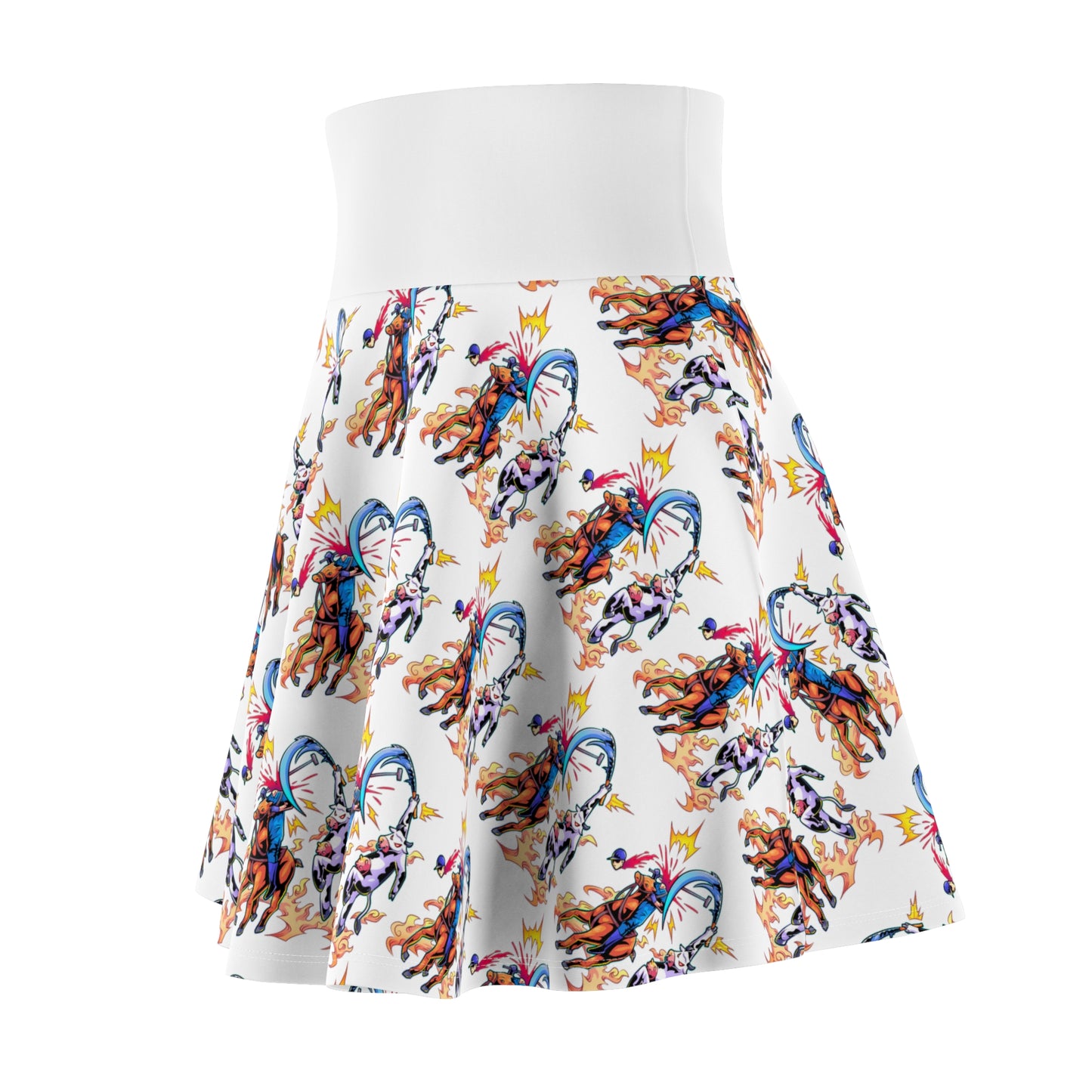 Second Annihilation Women's Skater Skirt (AOP)